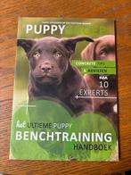 Puppy Benchtraining Boek - Zo Goed Als Nieuw, Boeken, Ophalen of Verzenden, Zo goed als nieuw, Honden