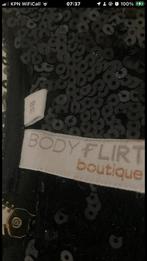 Zwart Zilveren Feest Glitter jurk  Boutique met palletjes, Kleding | Dames, Maat 38/40 (M), Galajurk, Zo goed als nieuw, Zwart