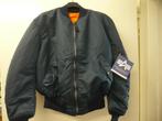Alpha Industries MA-1 Heritage Bomber Jacket XL Blauw, Ophalen, Blauw, Alpha industries, Maat 56/58 (XL)