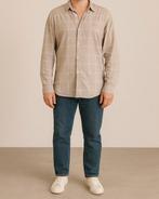 Hollister overhemd, Ophalen, Zo goed als nieuw, Beige