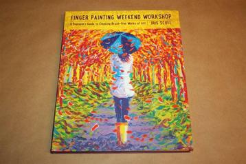 Boek. Finger Painting Weekend Workshop. Beginner\'s Guide. beschikbaar voor biedingen