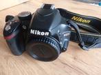 Nikon D3200 camera     body, Audio, Tv en Foto, Fotocamera's Digitaal, Spiegelreflex, Verzenden, Zo goed als nieuw, Nikon