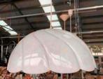 Lamp Jaren 60 keramieken porseleinen design hanglamp., Ophalen of Verzenden