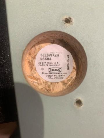 IKEA Selsviken deurtjes lichtgroen glanzend voor Besta - afbeelding 3