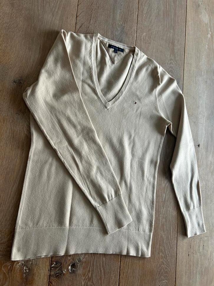 Tommy Hilfiger trui zgan, Kleding | Dames, Truien en Vesten, Zo goed als nieuw, Maat 38/40 (M), Ophalen