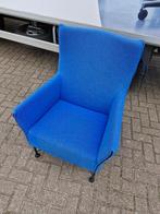 Montis Charly fauteuil blauw ( Gerard van den Berg ), Gebruikt, Verkoop@montis.nl, Metaal, Montis