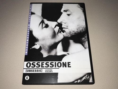 Ossessione (1943) Luchino Visconti, Cd's en Dvd's, Dvd's | Filmhuis, Zo goed als nieuw, Italië, Verzenden