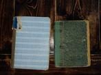 2 oude boeken, Antiek en Kunst, Ophalen of Verzenden
