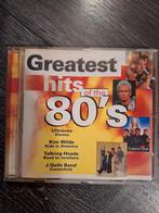 Greatest Hits of the 80's CD, Verzenden, Zo goed als nieuw, Pop
