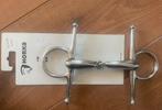 Nieuw kneveltrens 11,5 enkelgebroken bit van Horka, Dieren en Toebehoren, Ophalen of Verzenden, Nieuw, Overige soorten