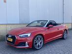 Audi A5 Cabriolet 40 TFSI quattro automaat Tango Rood, Automaat, Gebruikt, 4 stoelen, 14 km/l