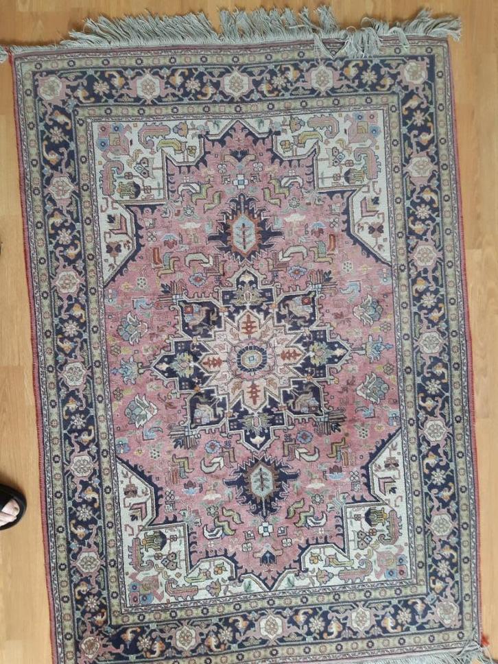 Perzisch tapijt, Huis en Inrichting, Stoffering | Tapijten en Kleden, Gebruikt, 50 tot 100 cm, 100 tot 150 cm, Rechthoekig, Overige kleuren