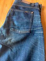 Nudie jeans Regular Alf 32/32, Ophalen of Verzenden, Zo goed als nieuw, Blauw, W32 (confectie 46) of kleiner
