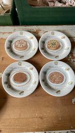 Gien DESSERT GOURMANDS, Ophalen of Verzenden, Zo goed als nieuw, Overige stijlen, Bord(en)