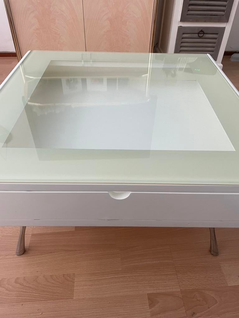 Salontafel, Ophalen, 100 tot 150 cm, 50 tot 100 cm, Zo goed als nieuw