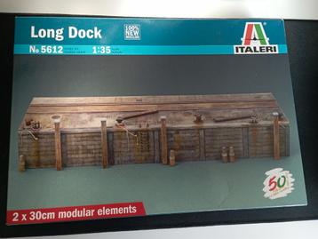 Italeri Long Dock 1:35 Modelbouw beschikbaar voor biedingen
