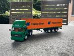 Siku 3424 - Iveco Containertransport Hapag Lloyd, Hobby en Vrije tijd, Modelauto's | 1:50, Ophalen of Verzenden, Nieuw, Bus of Vrachtwagen