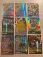 Pokemoncards Vmax/V 9 stuks, Hobby en Vrije tijd, Verzamelkaartspellen | Pokémon, Ophalen of Verzenden, Nieuw, Meerdere kaarten