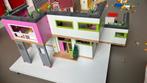 Playmobil moderne luxe villa 5574 met uitbreidingssets, Kinderen en Baby's, Speelgoed | Playmobil, Ophalen, Gebruikt
