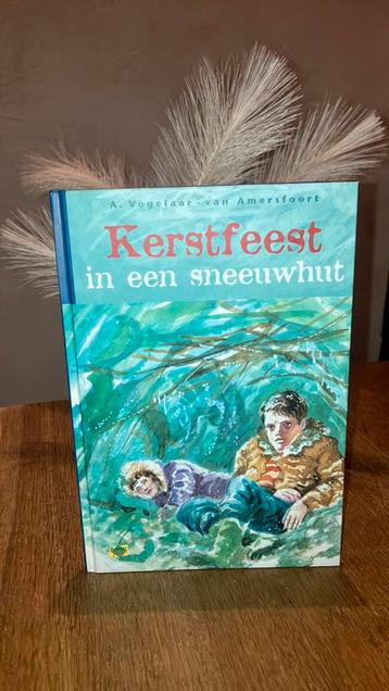 KR-7 A Vogelaar Amersfoort - Kerstfeest in een sneeuwhut beschikbaar voor biedingen