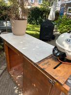 Verrijdbare buitenkeuken BBQ Tafel + Outdoorchef 420G, Tuin en Terras, Ophalen, Gebruikt, Gas, Vrijstaand