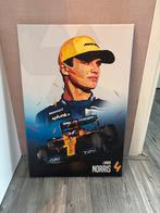 Lando Norris Canvas - Formule 1 Kunst, Ophalen of Verzenden