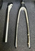 Pinarello Dogma F Carbon Voorvork en Zadelpen., Ophalen of Verzenden, Racefiets, Pinarello