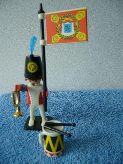 Playmobil 3388 Royal Guard uit de jaren 70, Verzamelen, Poppetjes en Figuurtjes, Gebruikt, Ophalen of Verzenden