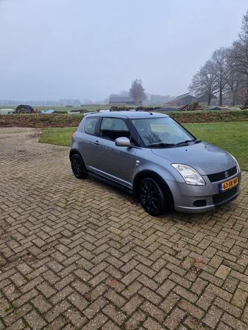 Suzuki Swift 1.3 GT Sport 3D 2007 Grijs beschikbaar voor biedingen