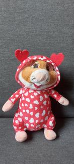 Hamster knuffel AH  - valentijn onesie, Ophalen of Verzenden, Zo goed als nieuw, Overige typen