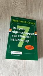 De zeven eigenschappen van effectief leiderschap, Boeken, Advies, Hulp en Training, Ophalen of Verzenden, Zo goed als nieuw, Stephen R. Covey