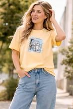 Kat shirt Taylor Swift Opalite, Maat 38/40 (M), Geel, Ophalen of Verzenden, Zo goed als nieuw