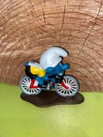 Smurfen super smurf wielrenner, Verzamelen, Smurfen, Ophalen of Verzenden, Zo goed als nieuw, Verschillende Smurfen