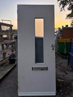 hardhouten voordeur, Doe-het-zelf en Verbouw, Deuren en Horren, Gebruikt, 80 tot 100 cm, Ophalen of Verzenden, Buitendeur