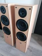Eltax drieweg vloerspeakers incl speakersnoer, Audio, Tv en Foto, Luidsprekers, Zo goed als nieuw, 120 watt of meer, Front, Rear of Stereo speakers
