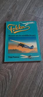Boek over Fokker vliegtuigen, Verzamelen, Ophalen of Verzenden, Nieuw, Boek of Tijdschrift