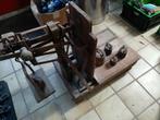 Bascule met gewichten weegschaal, Antiek en Kunst, Antiek | Gereedschap en Instrumenten, Ophalen