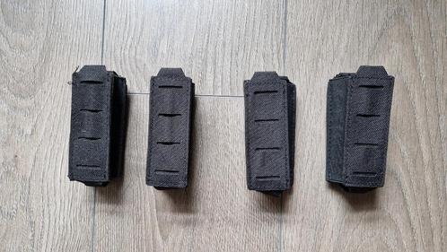 TKA - Pistol Mag Pouches - Black, Verzamelen, Militaria | Algemeen, Overige soorten, Overige typen, Nederland, Ophalen of Verzenden