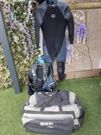 Complete duik uitrusting, Watersport en Boten, Ophalen, Zo goed als nieuw