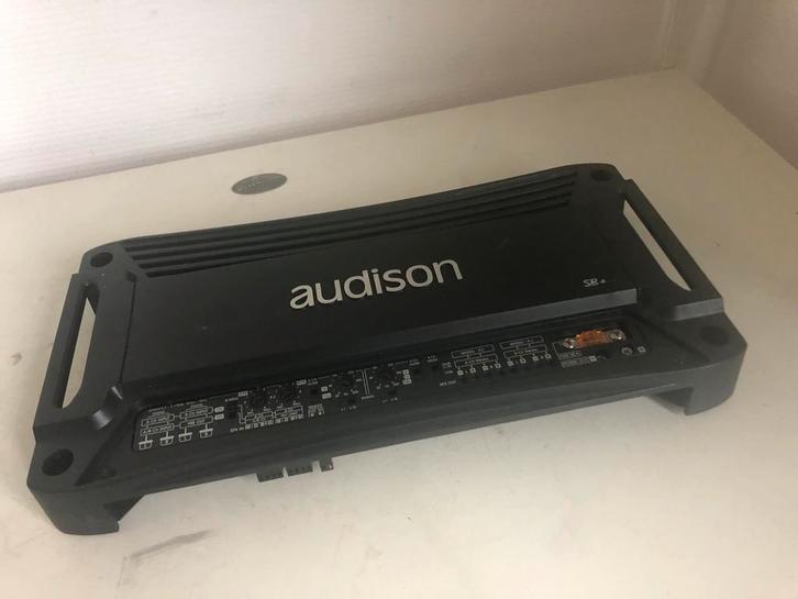 Audison SR 4 Versterker 4 kanaals, Auto diversen, Autospeakers, Zo goed als nieuw, Ophalen of Verzenden