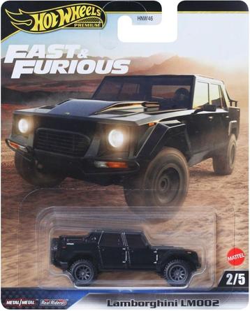 Hot Wheels Premium Lamborghini LM002 - Fast & Furious beschikbaar voor biedingen