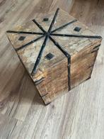 Houten kistje decoratie, Huis en Inrichting, Woonaccessoires | Kisten, Ophalen, Gebruikt, Minder dan 50 cm, Minder dan 50 cm