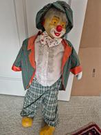 Clown Porseleinen pop, Verzamelen, Poppen, Ophalen of Verzenden, Zo goed als nieuw, Pop