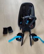 Thule Yepp Voorzitje + Extra Fietsbevestiging, Ophalen of Verzenden, Thule, Gebruikt, Voetsteuntjes