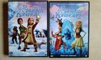De sneeuw koningin en De sneeuw koningin 2, 2 dvds, originee, Boxset, Alle leeftijden, Ophalen of Verzenden, Film
