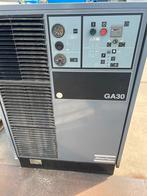 Atlas copco GA 30, Doe-het-zelf en Verbouw, Compressors, 100 liter of meer, Ophalen, Gebruikt, 6 tot 10 bar
