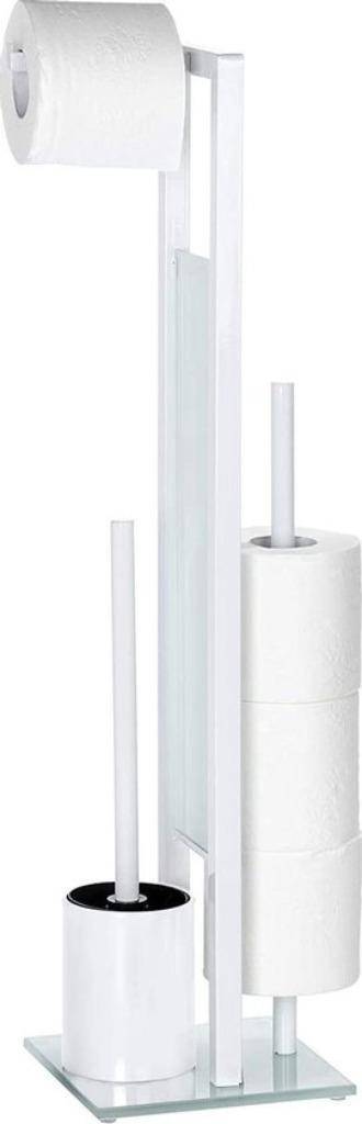 WENKO Toiletbutler Rivalta wit, Huis en Inrichting, Badkamer | Badtextiel en Accessoires, Nieuw, Overige typen, Wit, Ophalen of Verzenden