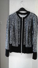 FrankWalder top.   Maat  38, Kleding | Dames, Tops, Maat 38/40 (M), Verzenden, Zwart, Zo goed als nieuw