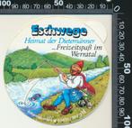 Sticker: Eschwege - Heimat der Dietemanner (2), Ophalen of Verzenden, Zo goed als nieuw, Bedrijf of Vereniging