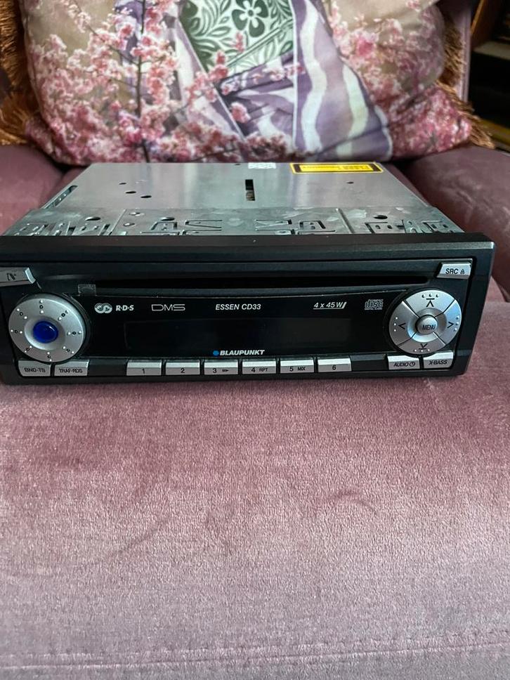 Blaupunkt Autoradio/Cdspeler, Auto diversen, Autoradio's, Zo goed als nieuw, Ophalen of Verzenden